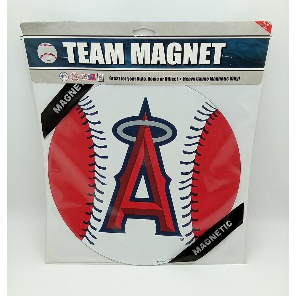 Vintage Anaheim Angels MLB 2008 Heavy Team Magnet for Car Truck